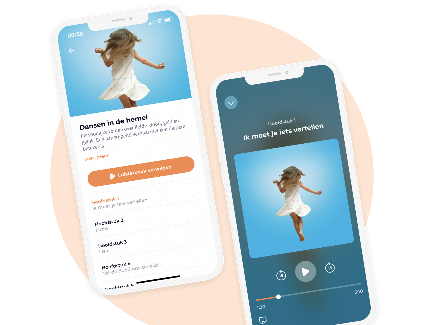 Dansen in de Hemel mock up